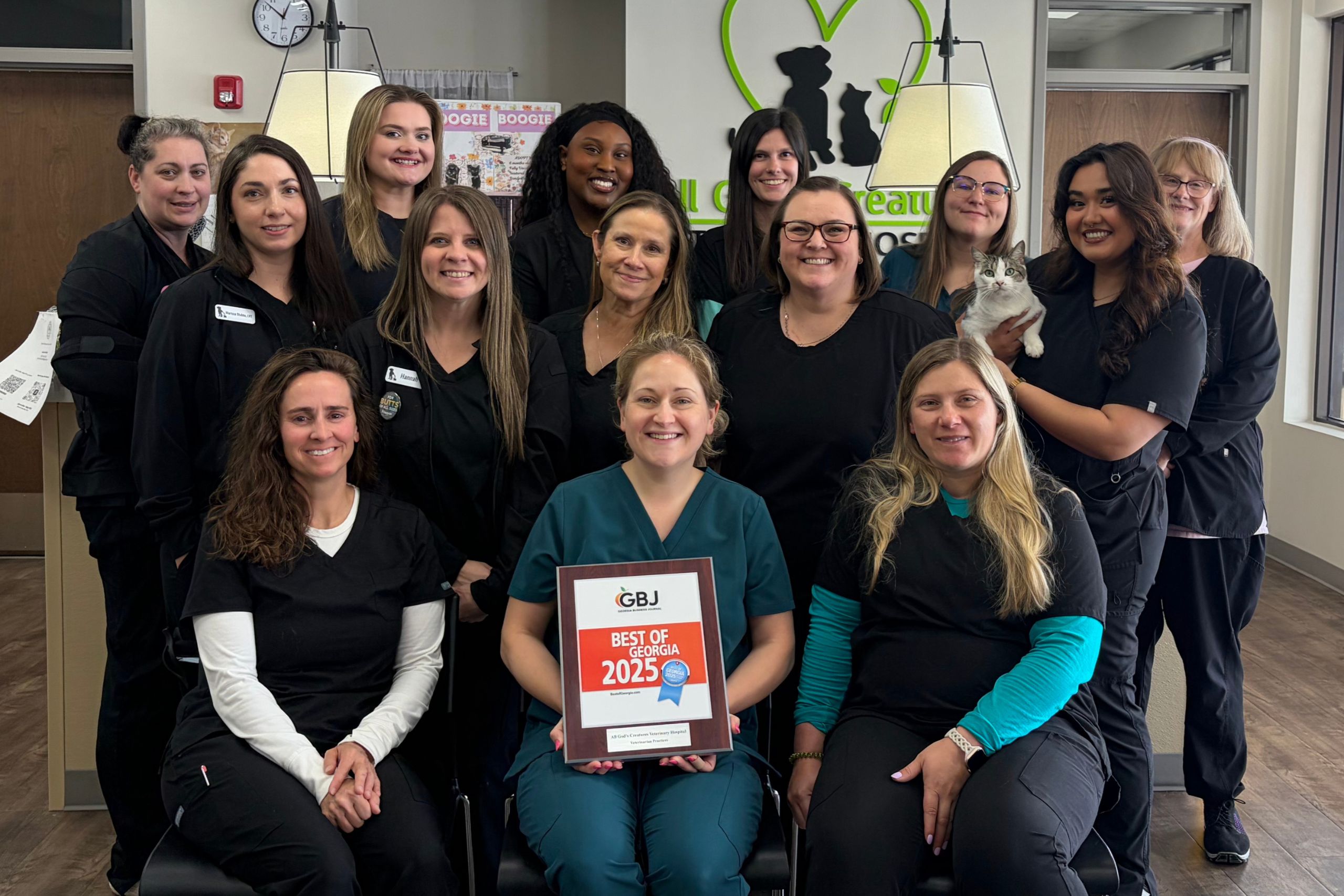 All God's Creatures team